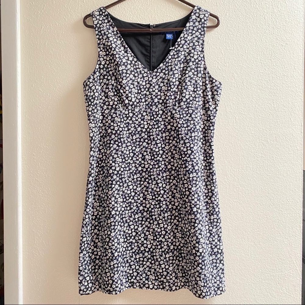 J. Crew floral daisy dress sleeveless size 8